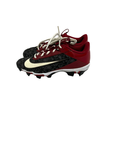 Used Nike Vapor Edge Shark Jr 4.5 Fb Cleats Maroon 11692-s000142612