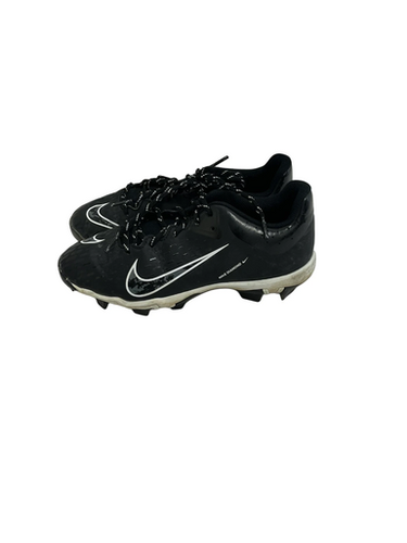 Used Nike Hyperdiamond Keystone Jr 5 Bb Sb Cleats Black 11692-s000142628