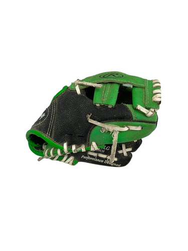 Used Rawlings Pl90lg 9" T-ball Glove Green 11692-s000142627