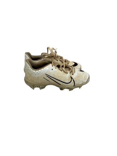 Used Nike Hyperdiamond Jr 3 Bb Sb Cleats White 11692-s000142642