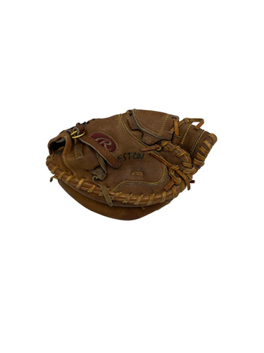 Used Rawlings Rcm30 Mike Piazza 33" Rh Throw Brown Catchers Mitt 11692-s000142735