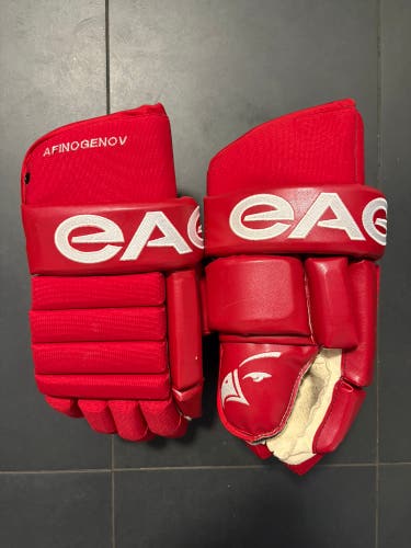 Eagle CP94 Red Afinogenov Gloves 14" (Used) long cuff