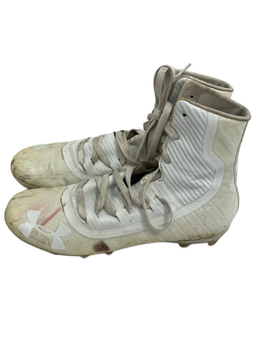 Used Under Armour Highlight Mens 10 Adult Fb Cleats 11692-s000145488