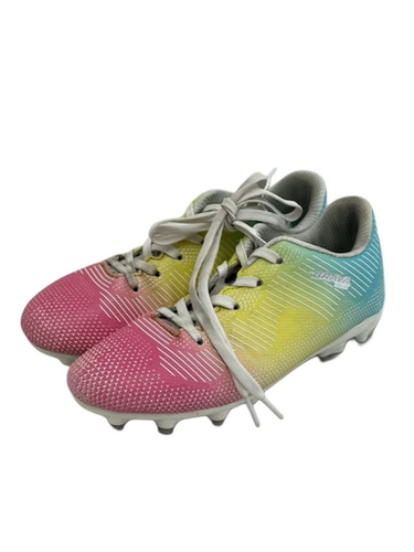 Used Brava Jr 2.5 Soccer Cleats Pink 11692-s000147948