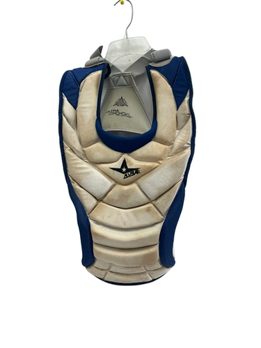 Used All-star Cpw14.5s7 Adult Catchers Chest Protector 11692-s000147965