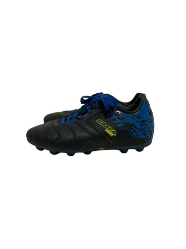 Used Brava Youth 13 Soccer Cleats Black And Royal Blue 11692-s000148022