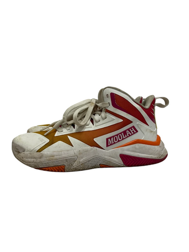 Used Moolah Womens 10 Basketball Shoes Womens White 11692-s000148039