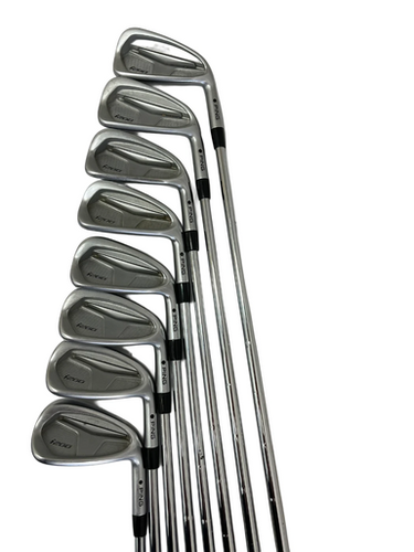 Used Ping I200 3-pw Mens Rh Iron Set 11692-s000148354