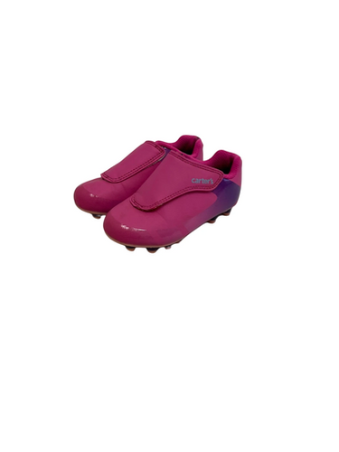 Used Carters Soccer Cleats Pink Youth 8 11692-s000148511