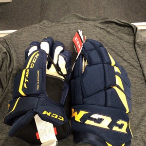 CCM JetSpeed FT485 Gloves 14" (New)