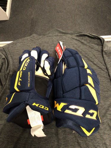 CCM JetSpeed FT485 Gloves 14" (New)