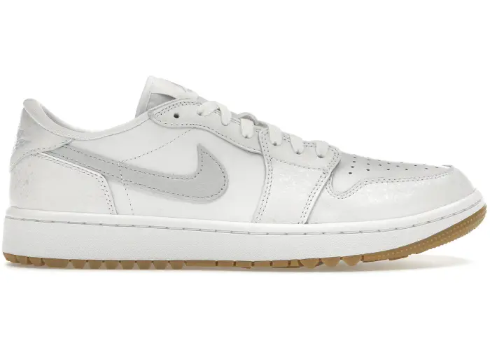 Size 13 - Jordan 1 Retro Low Golf White Gum DD9315-111