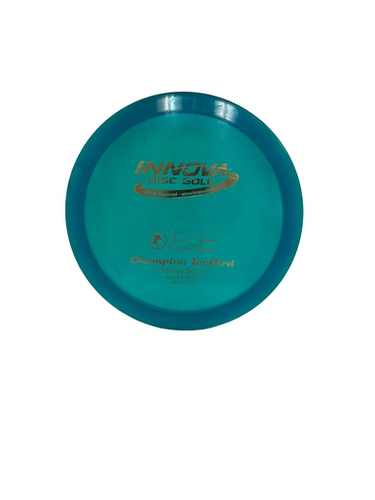 Used Innova Champion Teebird 169g Disc Golf Driver 11692-s000149879