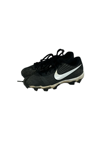 Used Nike Hyperdiamond Jr 5.5 Softball Cleats Black 11692-s000149960