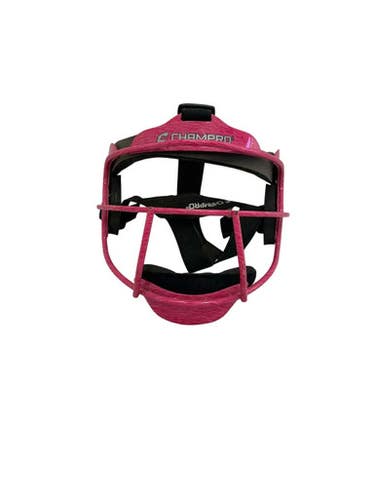 Used Champro Youth Osfm Pink Fielders Mask 11692-s000151521