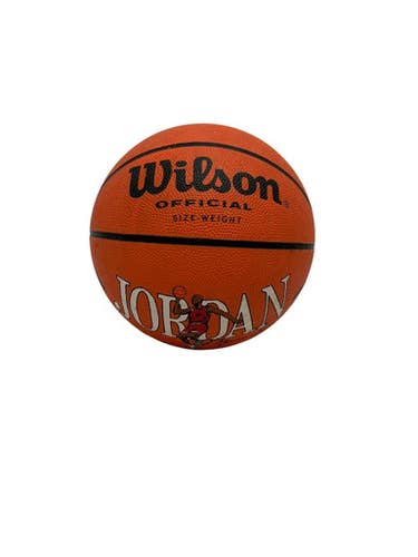 Used Wilson Jordan Basketball Adult Indoor 11692-s000151535