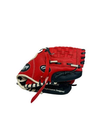 Used Rawlings Pl90sn 9" T-ball Red Glove 11692-s000151559