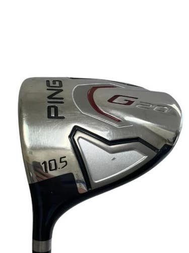 Used Ping G20 Mens Lh 10.5* Driver 11692-s000151576
