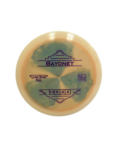 Used Lone Star Disc Bayonet 175g Disc Golf Driver 11692-s000150305