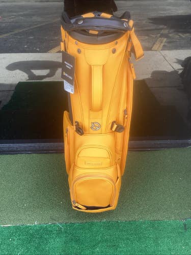Orca Golf Dorsal One Stand Carry Bag Burnt Amber NEW
