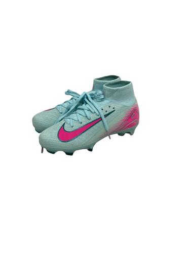 New Nike Mercurial Superfly Jr 5 Soccer Cleats Carolina Blue 11692-s000150387