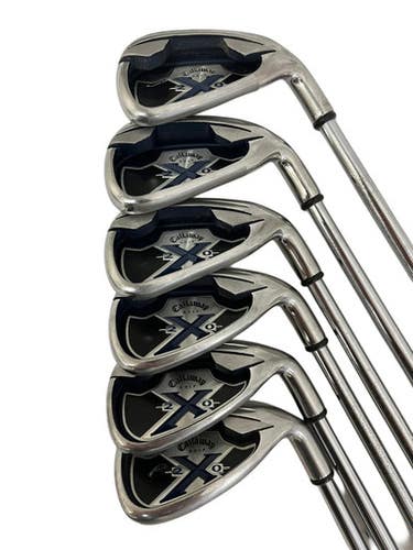 Used Callaway X20 5-pw Mens Rh Iron Set 11692-s000151158