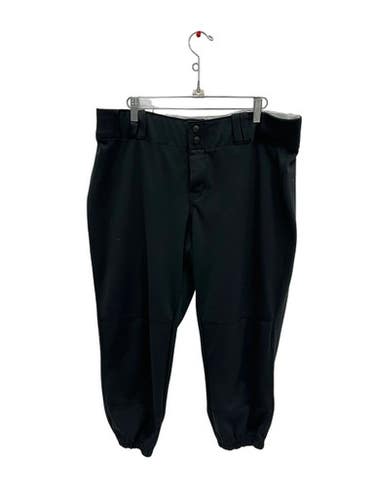 Used Champro Womens 2xl Black Sb Pants 11692-s000151164