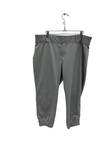 Used Champro Womens 2xl Grey Sb Pants 11692-s000151167
