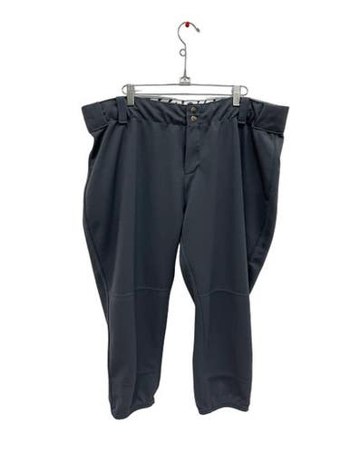 Used Demarini Womens 2xl Charcoal Sb Pants 11692-s000151170