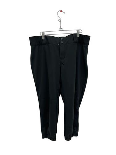 Used Champro Womens 2xl Black Sb Pants 11692-s000151165