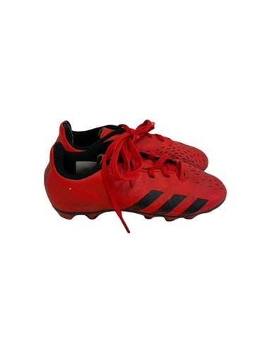 Used Adidas Predator Jr 1 Soccer Cleats 11692-s000151190