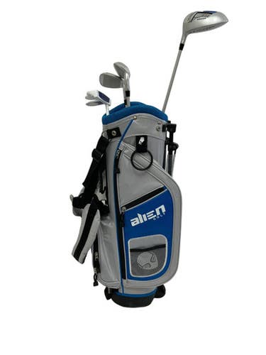 Used Alien 6-8 Jr Lh 4 Piece Package Set 11692-s000151209