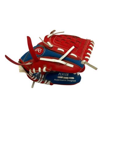 Used Rawlings Player Series 9" Rht Tball Glove 11692-s000151244