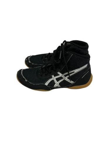 Used Asics Matflex Yth 13 Wrestling Shoes 11692-s000151247