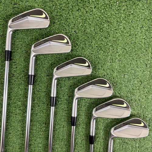 Nike Vapor Pro Blade Iron Set 5-PW Dynamic Gold S300 Stiff Flex Left Handed