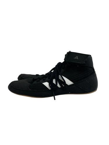 Used Adidas Hvc Mens 7 Wrestling Shoes Black 11692-s000150891