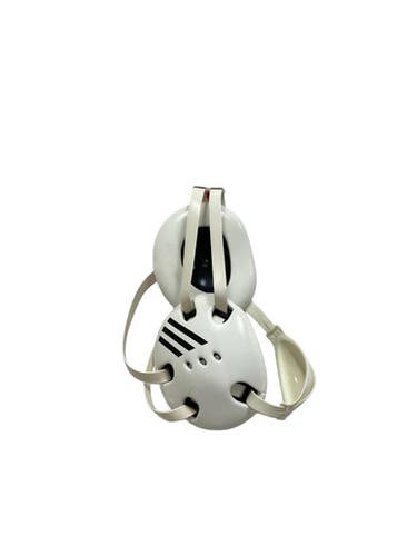 Used Adidas Response White Adult Wrestling Headgear 11692-s000150869