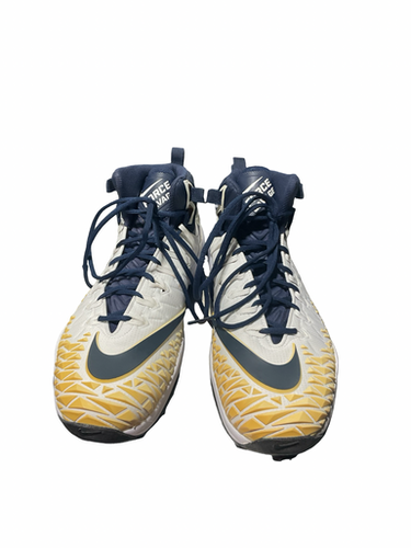 Used Nike Adult Fb Cleats Navy Blue Senior 15 11834-s000051696