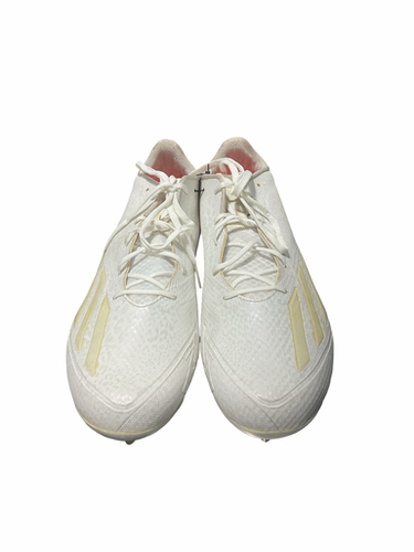 Used Adidas Adult Fb Cleats White Senior 15 11834-s000051694
