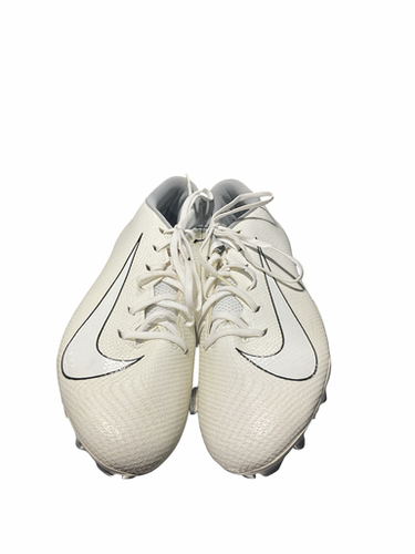 Used Nike Adult Fb Cleats White Senior 15 11834-s000051693