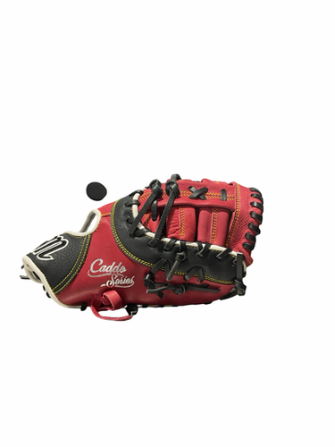 Used Marucci Caddo Series 1st Base Bb Sb First Base Rh Throw Red 11 1 2" 11834-s000051724