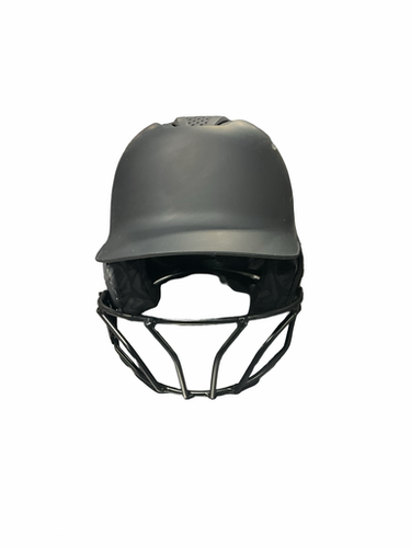Used Evoshield Blk Helmet W Mask Batting Helmet W Mask Black Md 11834-s000051715