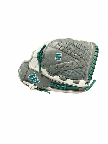 Used Wilson Siren A550 Bb Sb Glove Rh Throw Grey 12 1 2" 11834-s000051712
