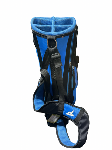 Used Top Flite Blk Blu Stand Bag Mens Stand Bag Royal Blue 11834-s000051705