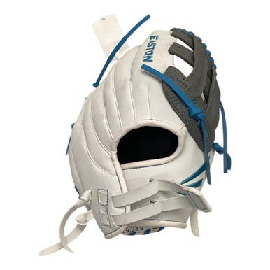Used Easton Emfp125 Bb Sb Glove Rh Throw White 12 1 2" 11443-s000205897