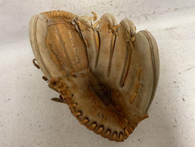 Used Newport 4042 Baseball Glove Rh Throw Tan 12" 11855-s000204547