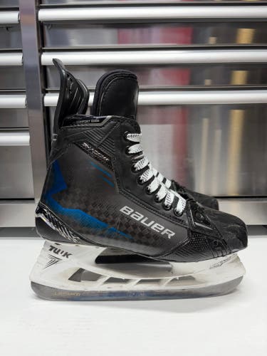 Bauer Supreme Shadow Hockey Skates Size 7.5 FIT 2 272mm (Used) OHL Pro Stock