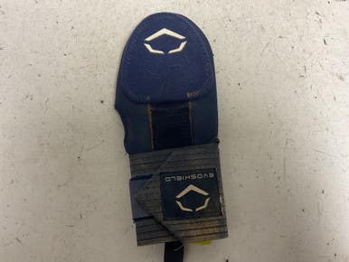 Used Evoshield Bb Sb Sliding Mitt Navy Blue 11855-s000204541