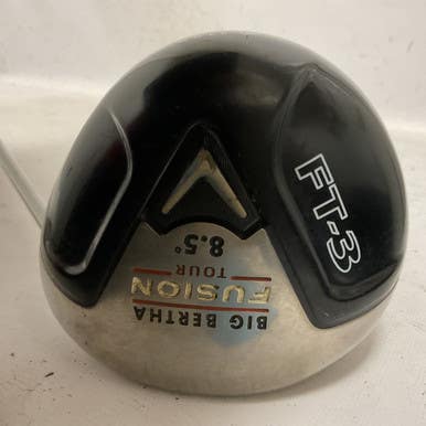 Used Callaway Big Bertha Fusion Ft-3 Mens Driver Rh 8.5 Degree 11855-s000204542