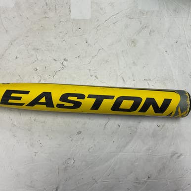 Used Easton Sp13x2 Slowpitch Bat Black And Yellow 34" 11855-s000204535
